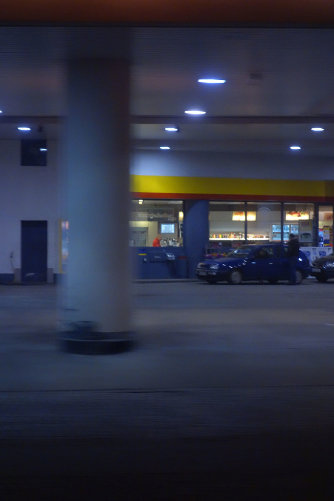 Vinetastraße, Tankstelle, Berlin 20.02.2015